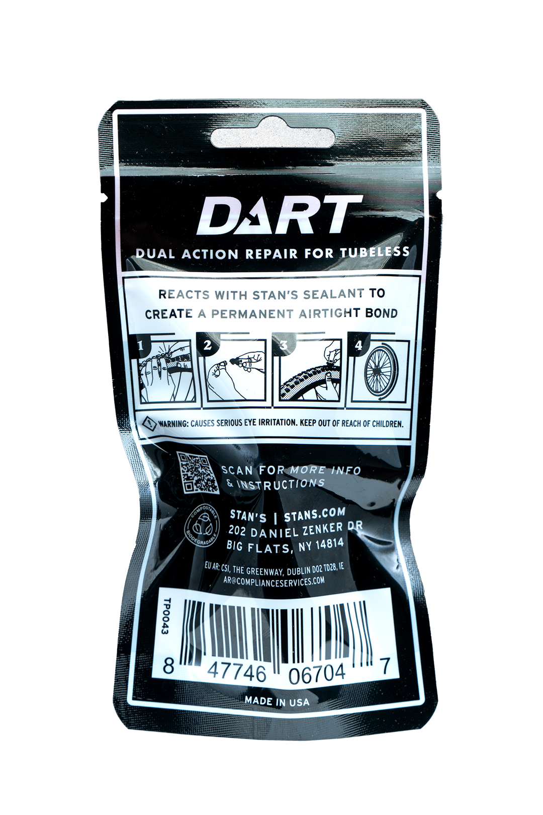 Stans Dart Tubeless Tyre Repair Tool V2