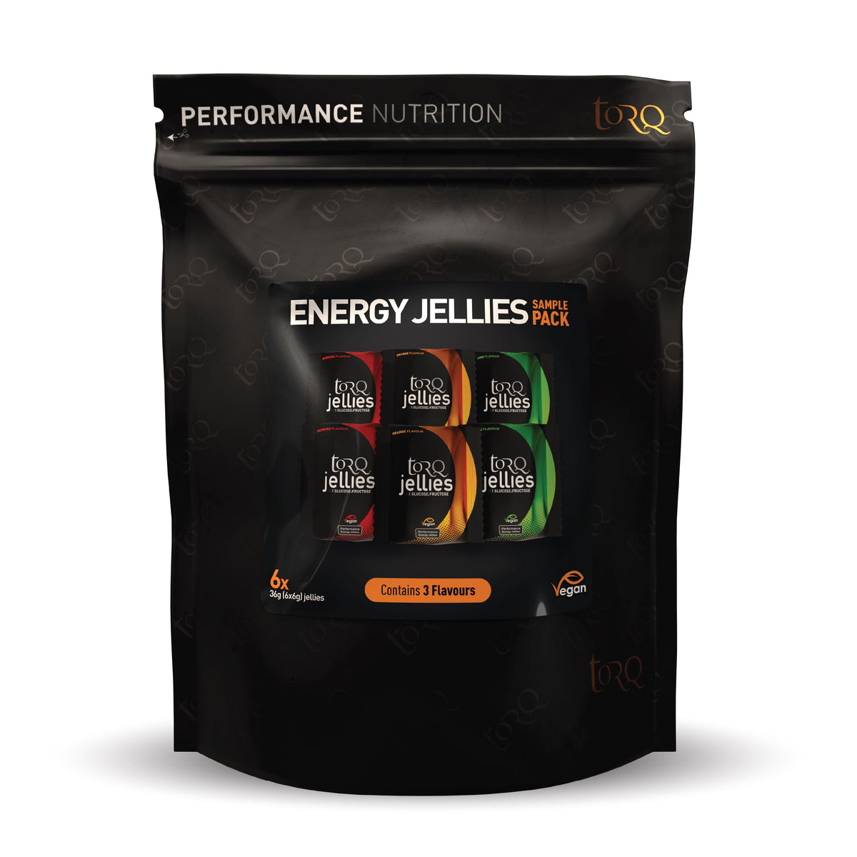 Torq Energy Nutrition Jellies Sample Pack