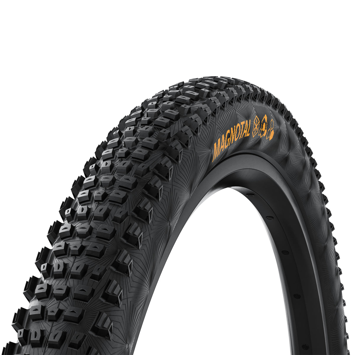 Continental Magnotal Trail Grip Foldable MTB TyreBlack/Black 27.5 x 2.60"