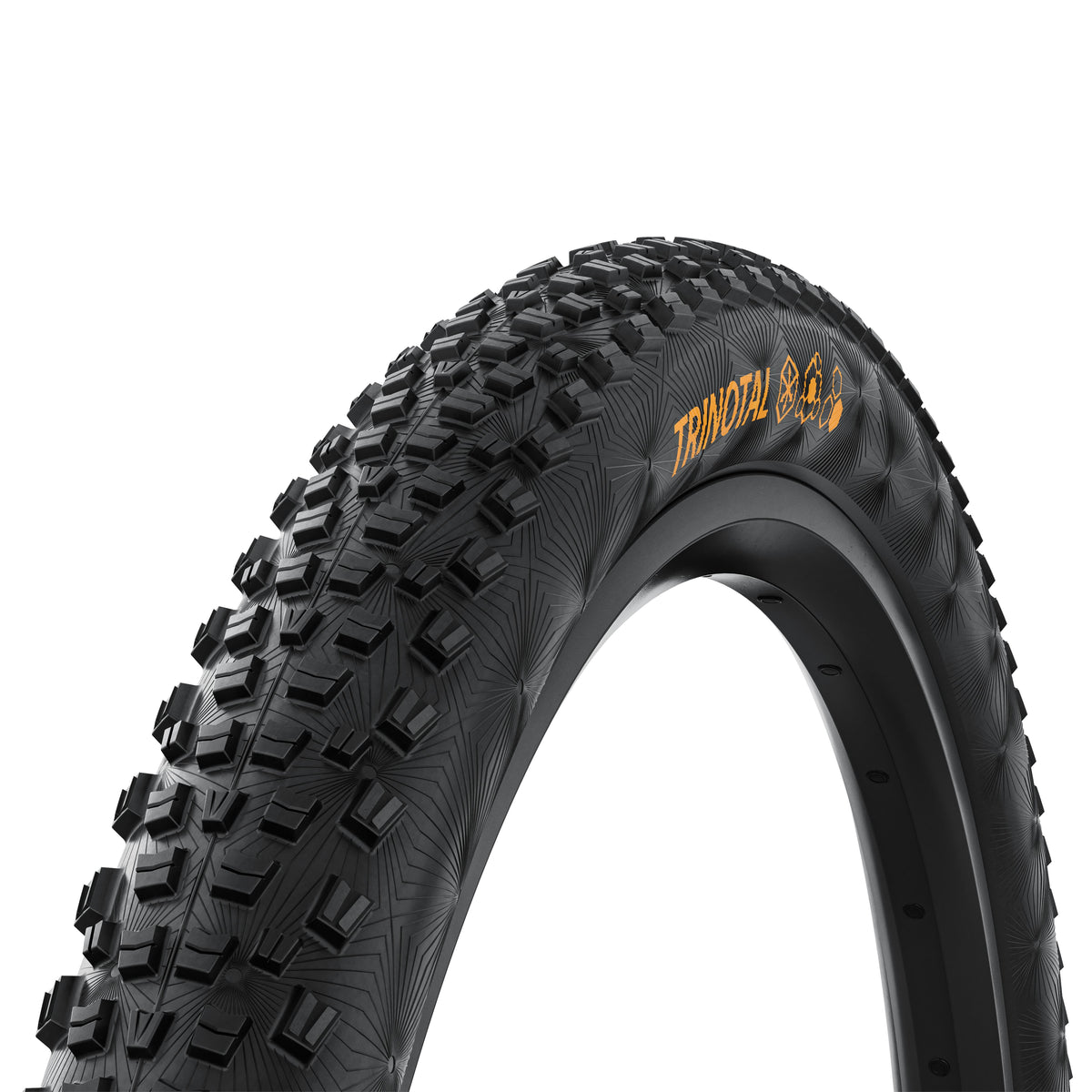 Continental Trinotal Trail Rapid Foldable MTB TyreBlack/Black 29 x 2.40"