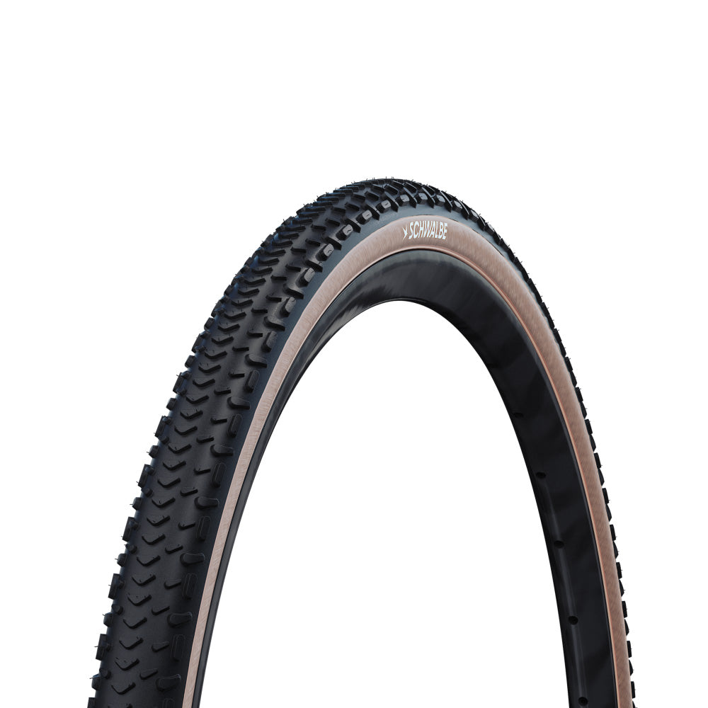 schwalbe-g-one-rx-pro-gravel-tyre Black/Tanwall 700 x 50c Evolution V-Guard Super Race ADDIX Race TLR E-25