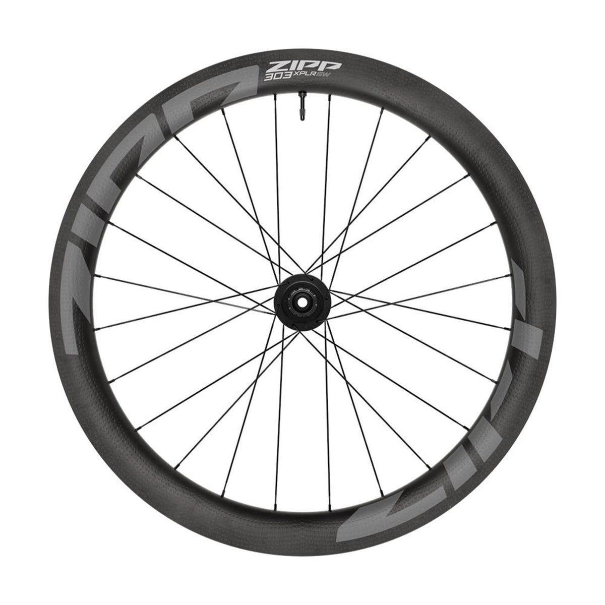 Zipp 303 XPLR SW Carbon Tubeless Disc Rear Wheel - 700c Black 142mm x 12mm Sram XDR