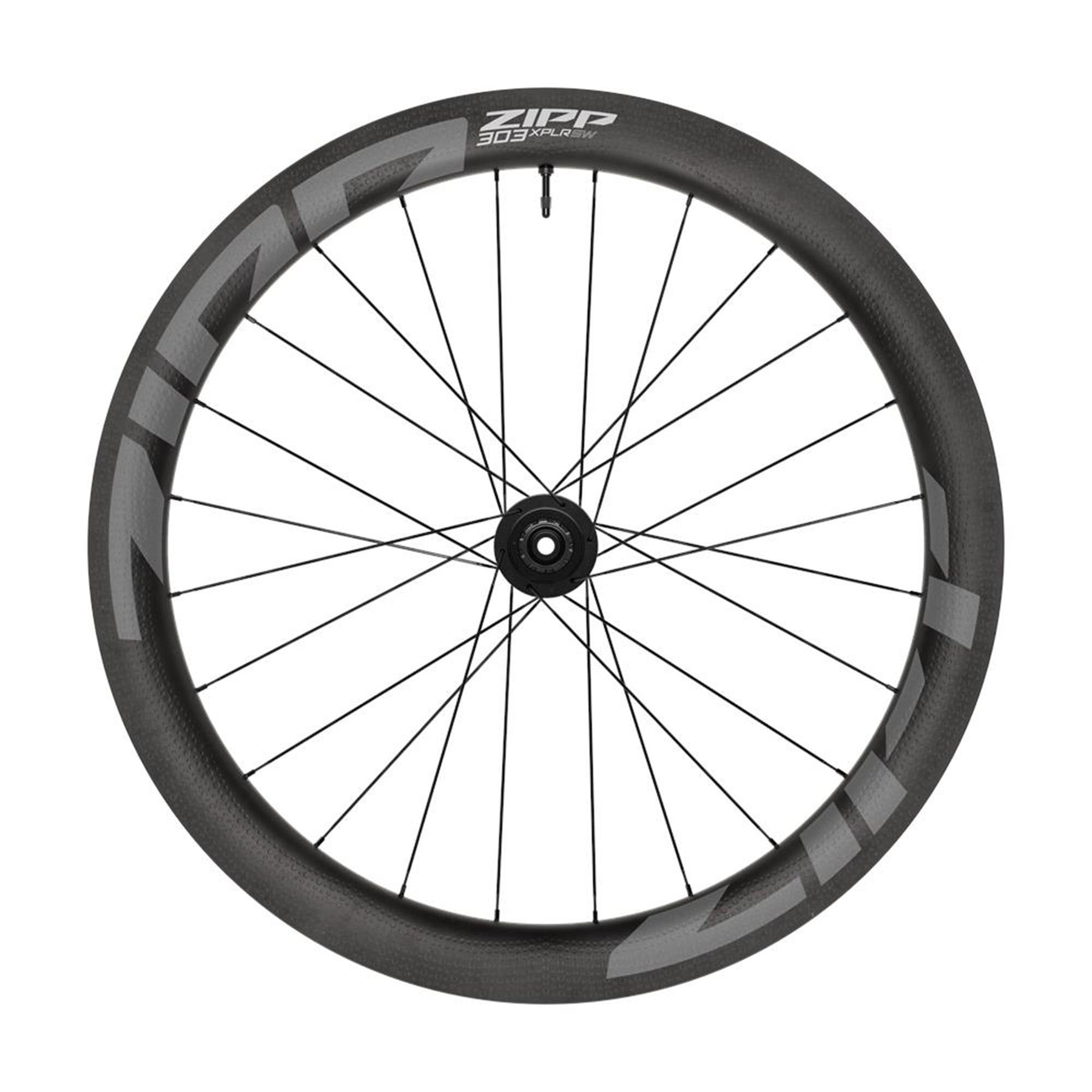 Zipp 303 XPLR SW Carbon Tubeless Disc Rear Wheel - 700c Black 142mm x 12mm Sram XDR