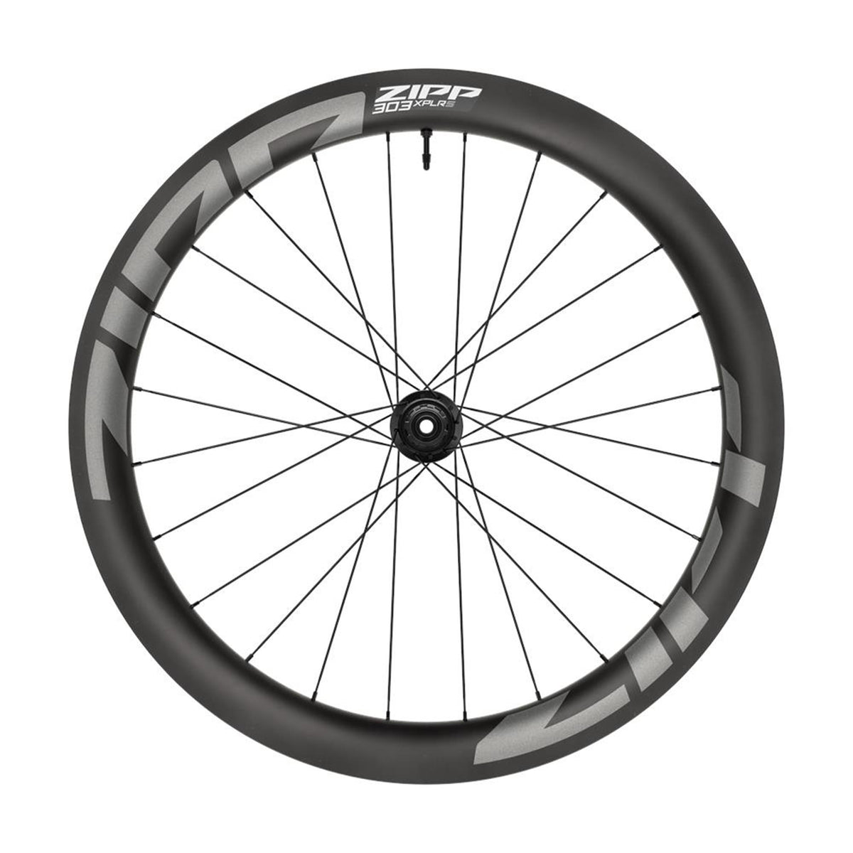 Zipp 303 XPLR S Carbon Tubeless Disc Rear Wheel - 700c Black 142mm x 12mm Shimano HG