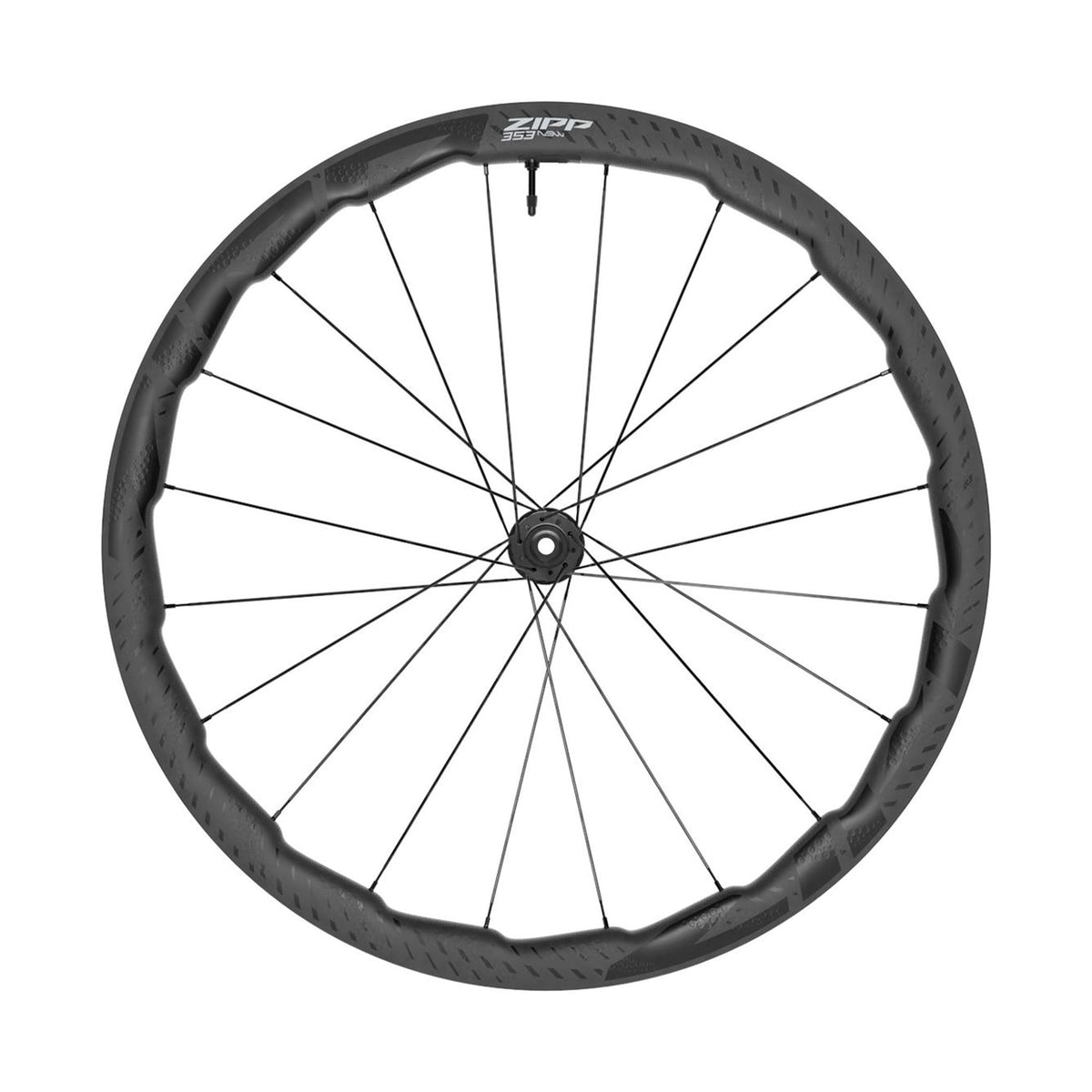 Zipp 353 NSW Carbon Tubeless Front Wheel 700c - B1