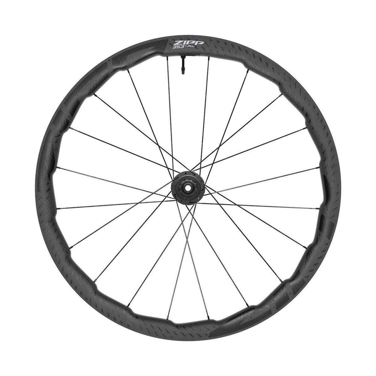 Zipp 353 NSW Carbon Tubeless Rear Wheel 700c - B1