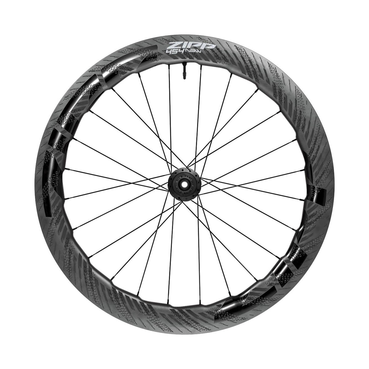 ZIPP 454 NSW Carbon Tubeless Front Wheel 700c - C1
