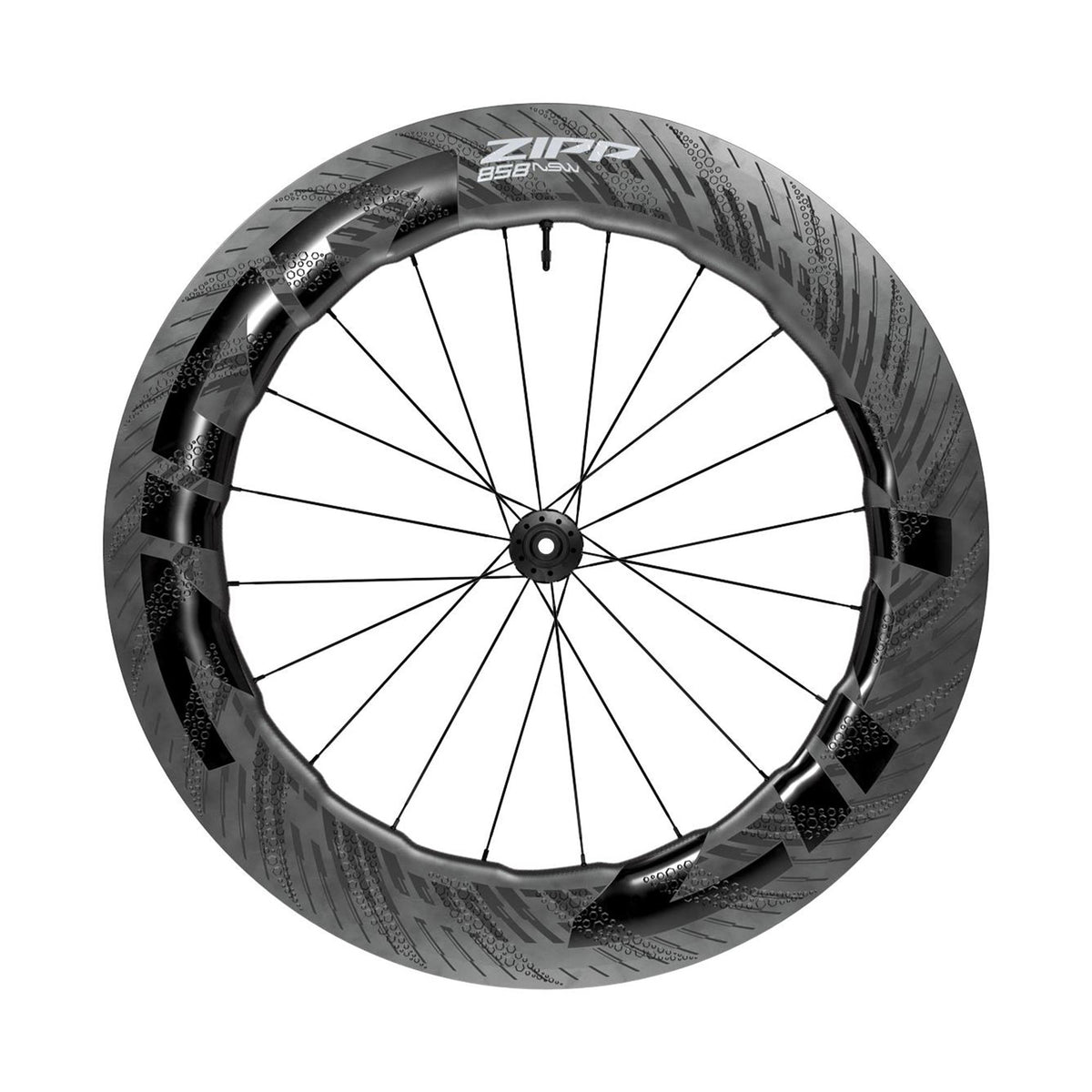 ZIPP 858 NSW Carbon Tubeless Rear Wheel 700c - D1