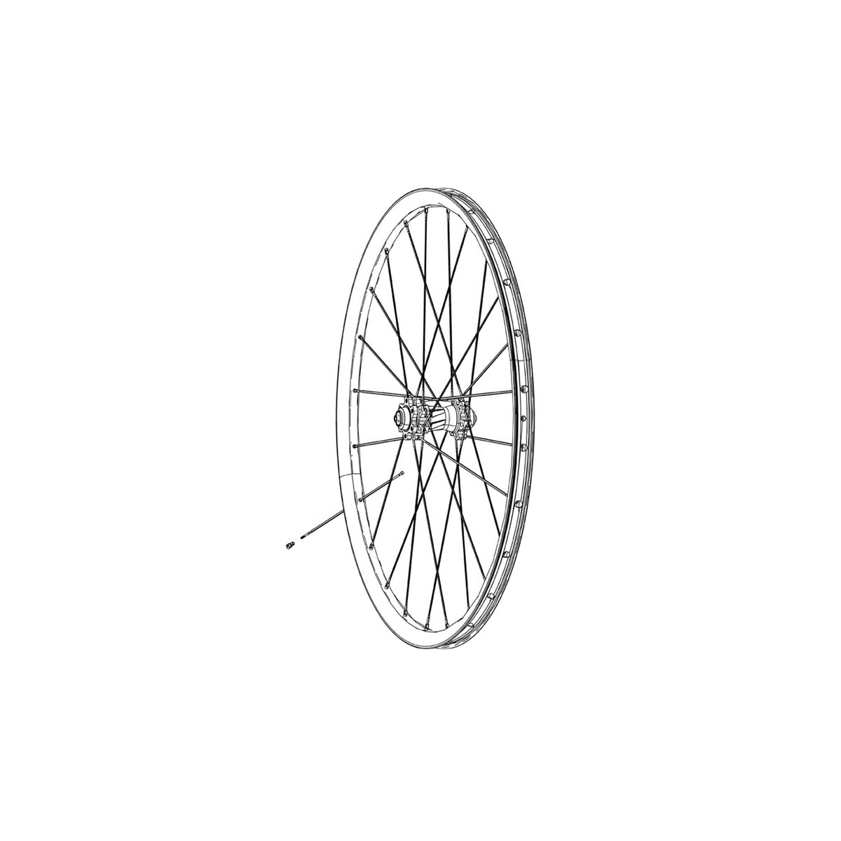 Zipp 303 XPLR Tubeless Tape Kit - Width 34mm Length 10m (Includes Tubeless Tape For 2 Wheels)