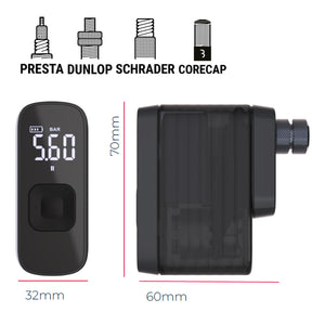 BBB BMP-201 BarBank Mini Inflator