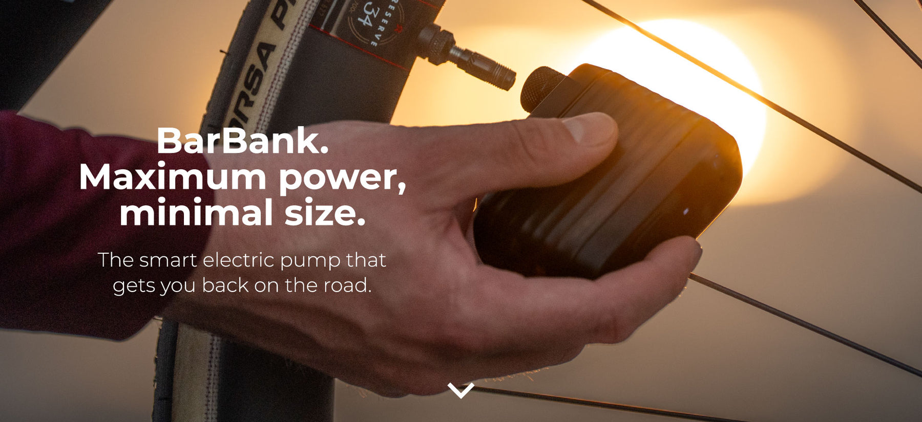 BBB BMP-201 BarBank Mini Inflator