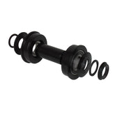 gusset exp american bmx bb 19mm axles Black 19mm