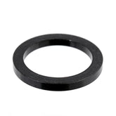 gusset bb axle spacer 6061 alloy for 19mm bb axle Black 2.5mm