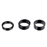 gusset 22mm bottom bracket spacer kit 22mm for bmx cranksets Black Asst