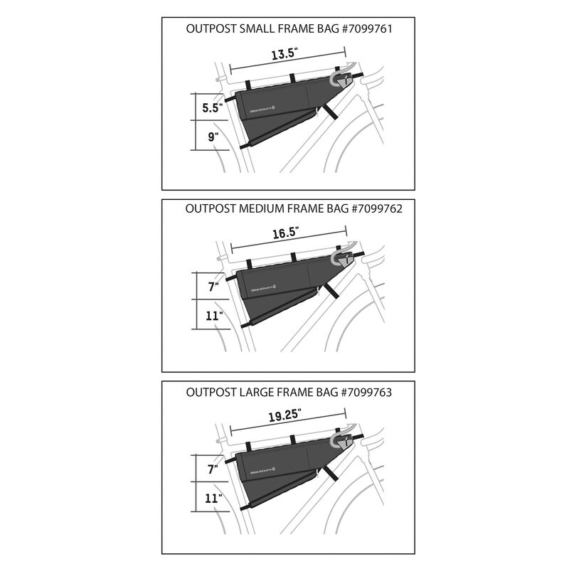 Outpost Frame Bag