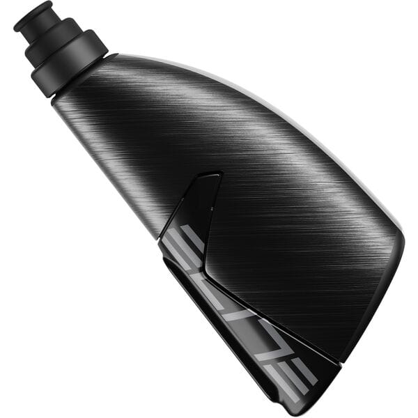 Elite Crono Cx Aero Bottle Kit Includes Fiberglass Bottle Cage And 500 Ml Aero Bottle Black 500 ml