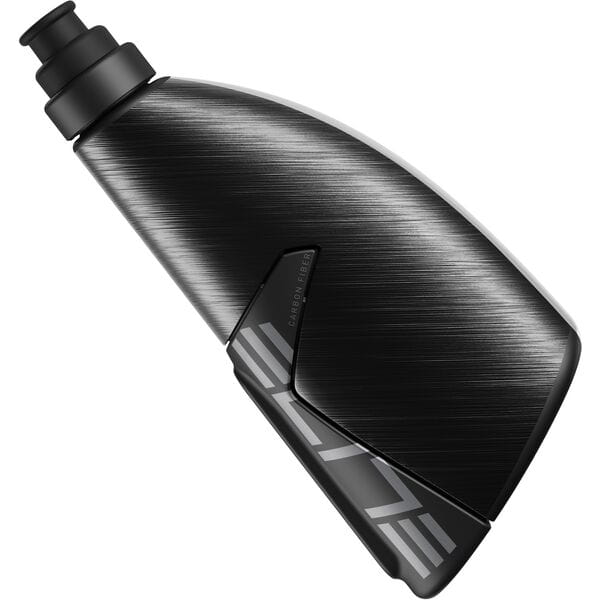 Elite Crono Cx Aero Bottle Kit Includes Carbon Bottle Cage And 500 Ml Aero Bottle Black 500 ml