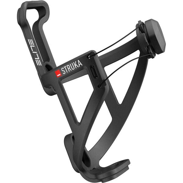 Elite Struka Microadjust Bottle Cage Black