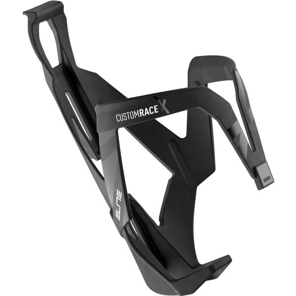 Elite Custom Race X Resin Bottle Cage Matt Black