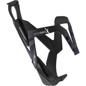 Elite Custom Race X Resin Bottle Cage Black / Blue