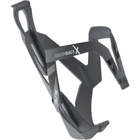 Elite Custom Race X Resin Bottle Cage Grey / Black