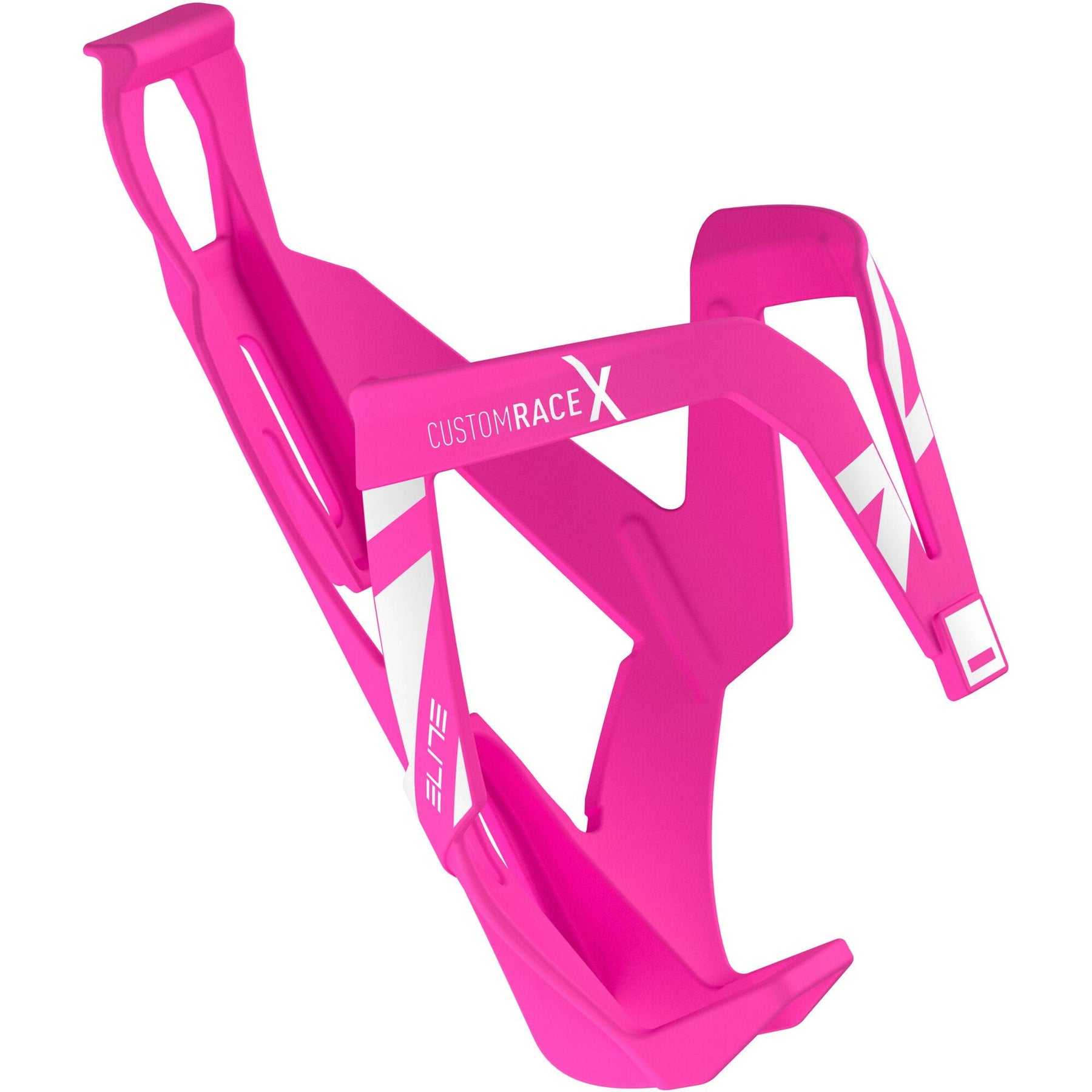 Elite Custom Race X Resin Bottle Cage Pink