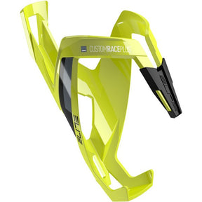 Elite Custom Race Plus Resin Bottle Cage Fluoro Yellow