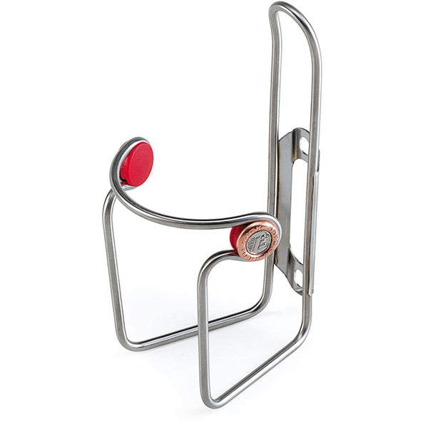 Elite Ciussi Inox Bottle Cage Stainless Steel