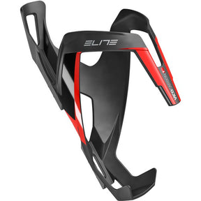 Elite Vico Carbon Bottle Cage Matt Black / Red