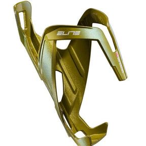 Elite Vico Carbon Bottle Cage Metallic Gold
