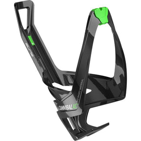 Elite Cannibal Xc Bio Bottle Cage Black / Green