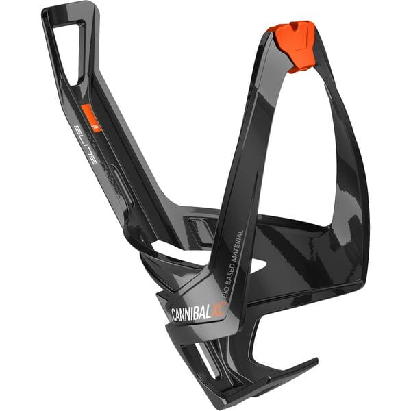 Elite Cannibal Xc Bio Bottle Cage Black / Orange