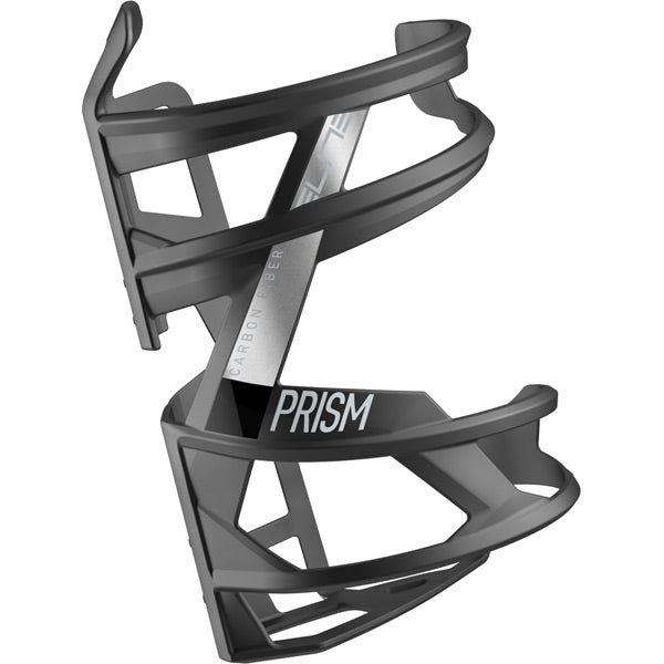 Elite Prism Carbon Side-Loading Bottle Cage Stealth Right Hand