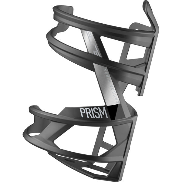 Elite Prism Carbon Side-Loading Bottle Cage Stealth Left Hand