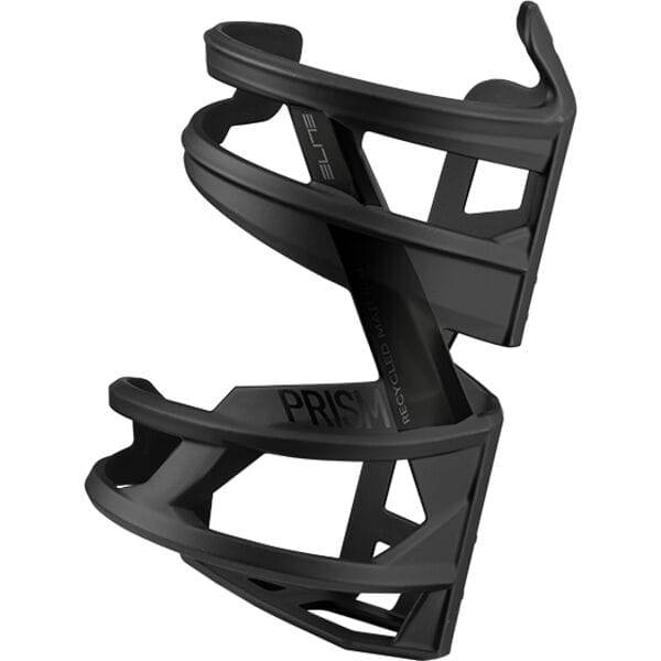 Elite Prism Recycled Side-Loading Bottle Cage Stealth Left Hand