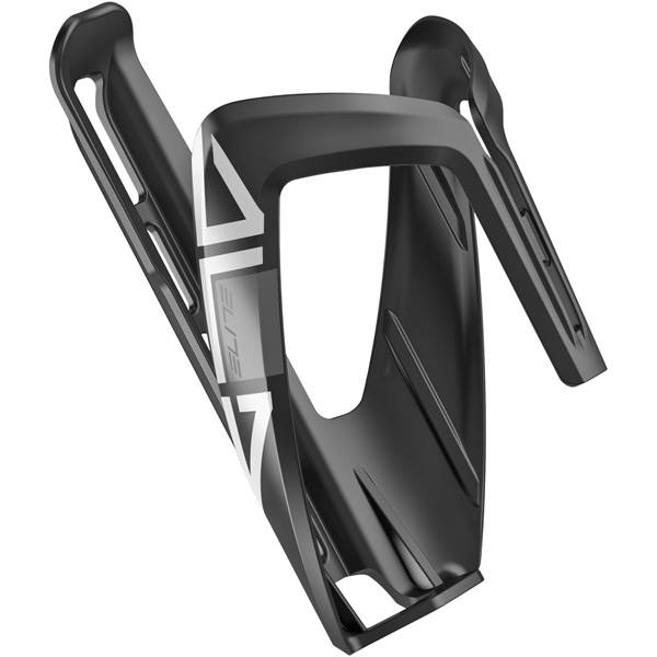 Elite Ala Resin Bottle Cage Black / White
