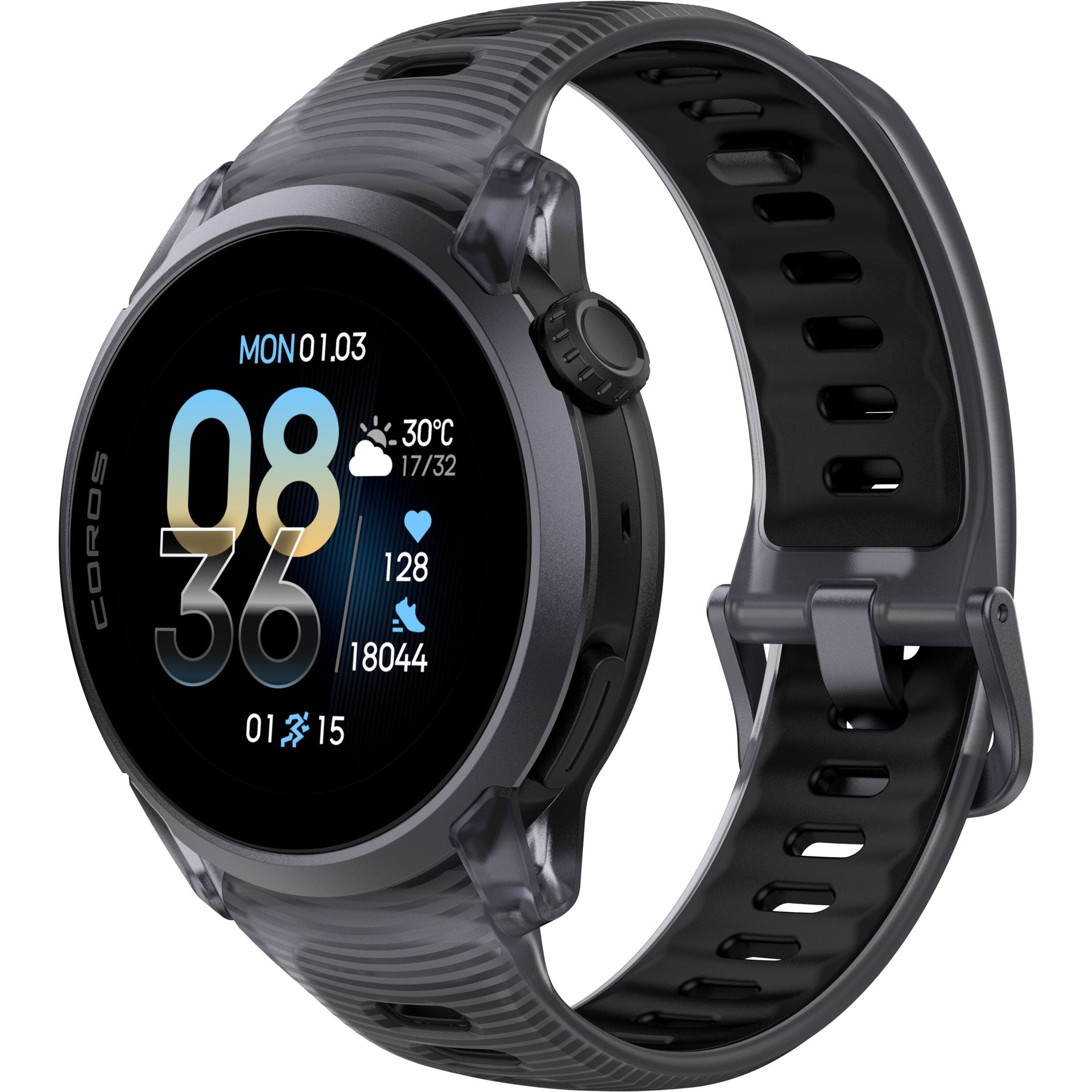 COROS PACE 4 GPS Sport Watch Black Crystal