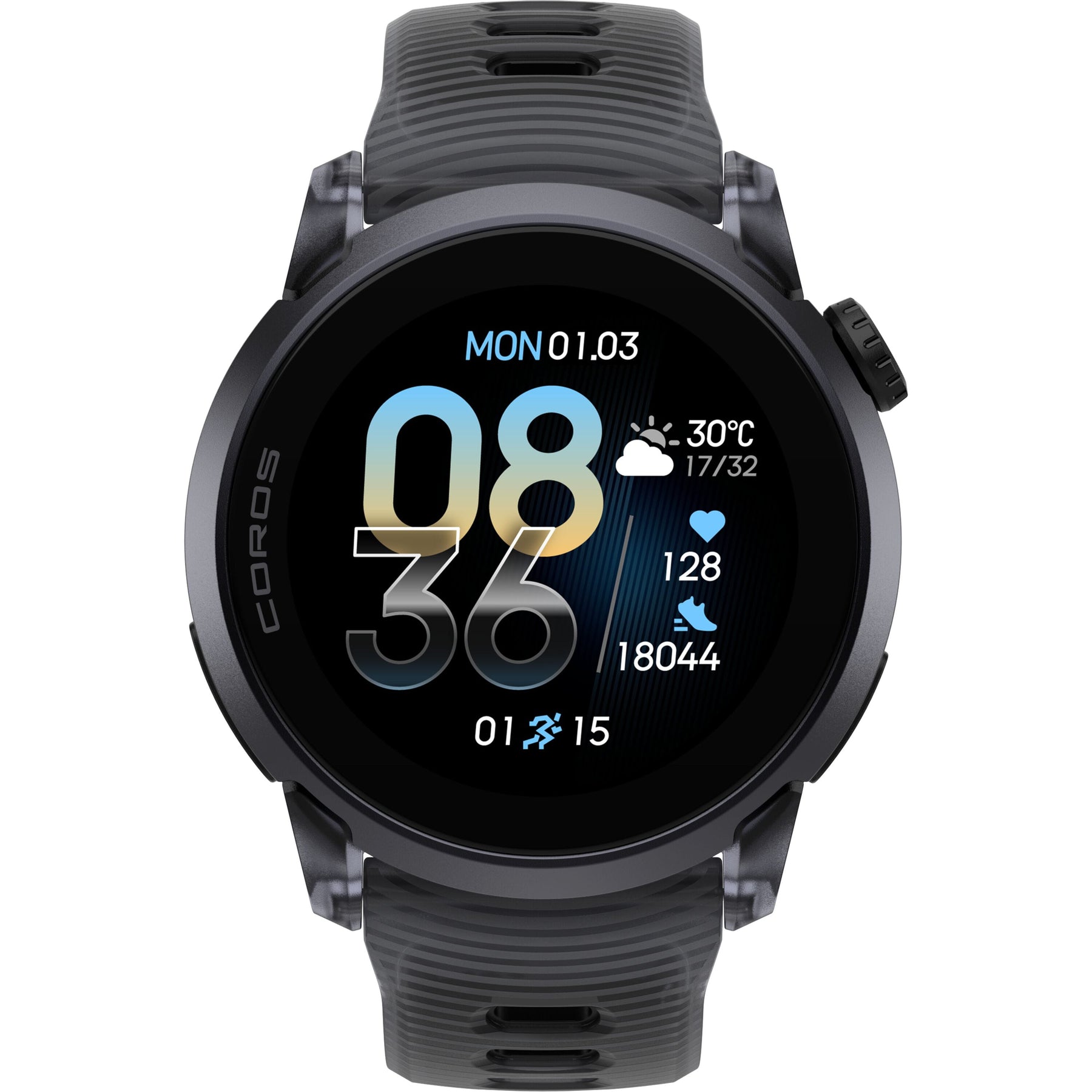 COROS PACE 4 GPS Sport Watch Black Crystal