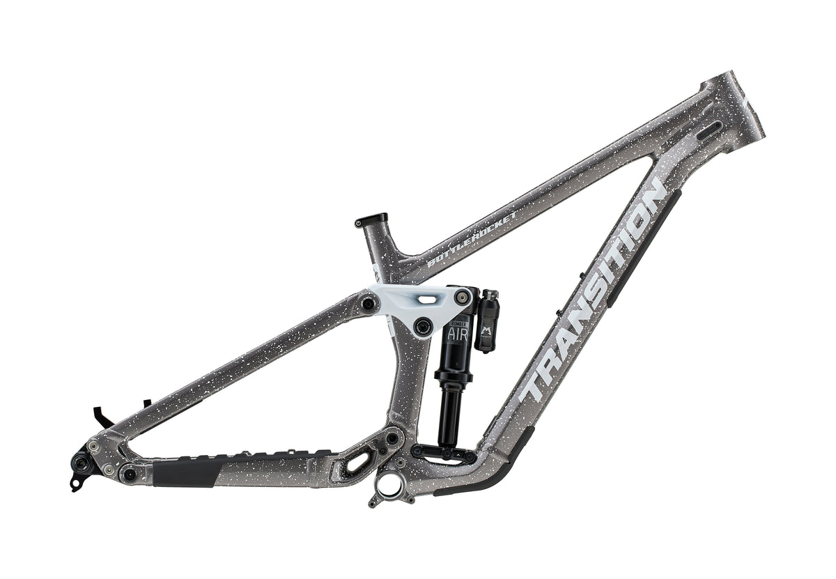 Transition Bottlerocket Alloy Frameset Snowstorm XL
