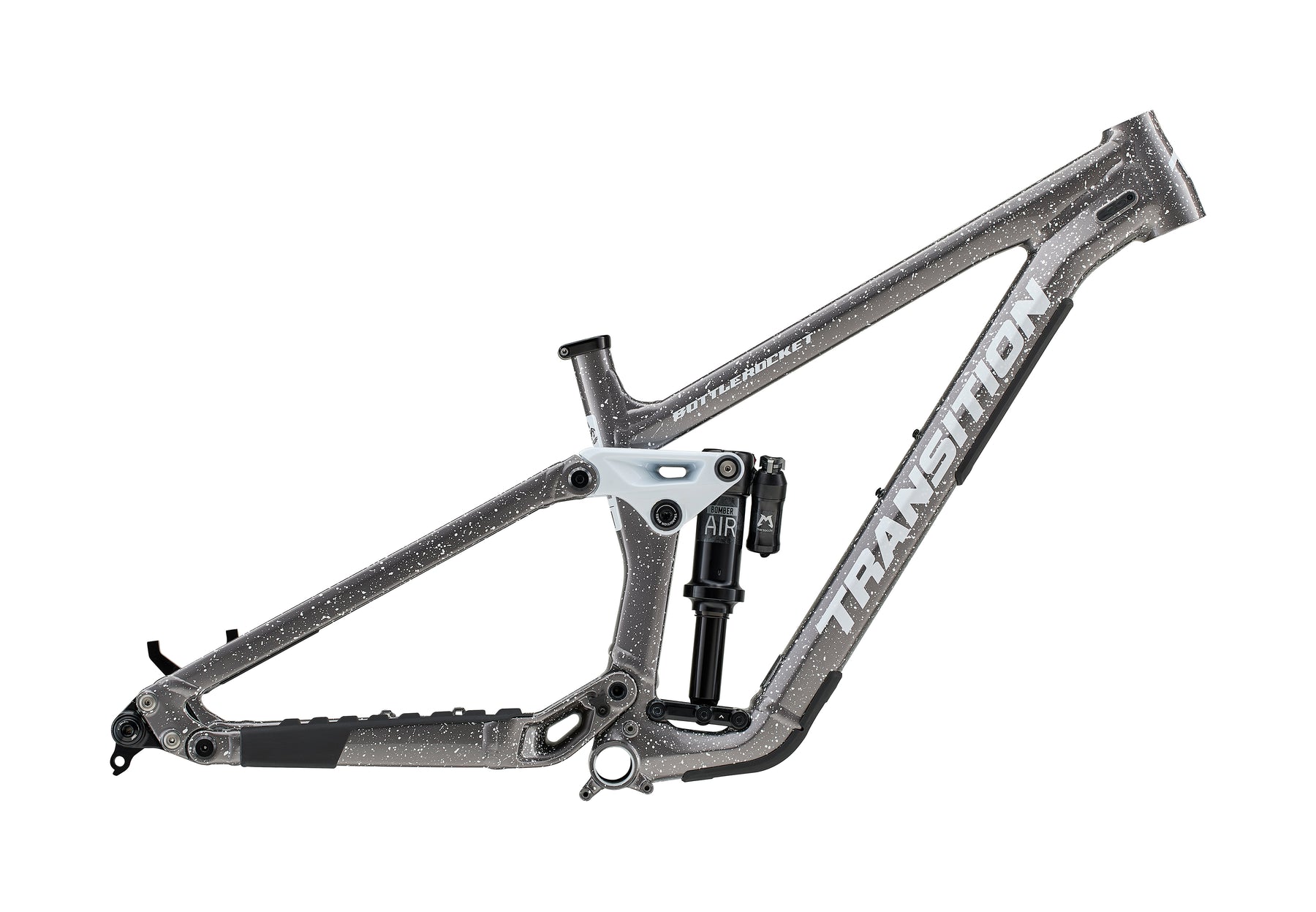 Transition Bottlerocket Alloy Frameset Snowstorm XL