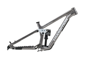 Transition Bottlerocket Alloy Frameset Snowstorm XL