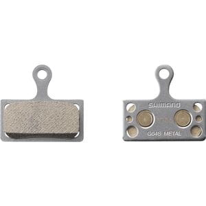 Shimano G04S disc pads and spring, steel back, metal sintered