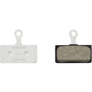 Shimano G05A-RX disc pads and spring, alloy back, resin