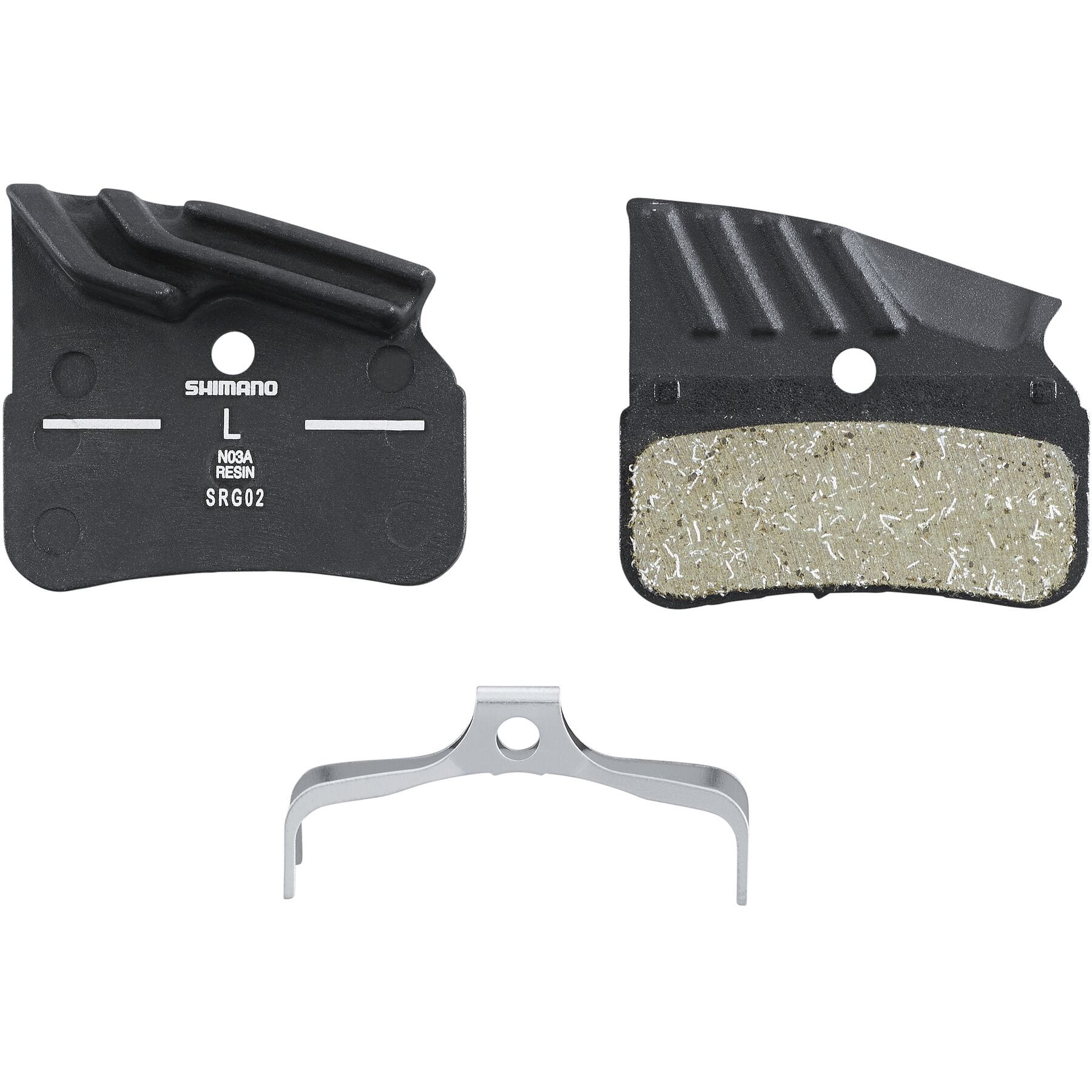Shimano N03A resin pad&spg alloy back w/fin