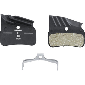 Shimano N03A resin pad&spg alloy back w/fin