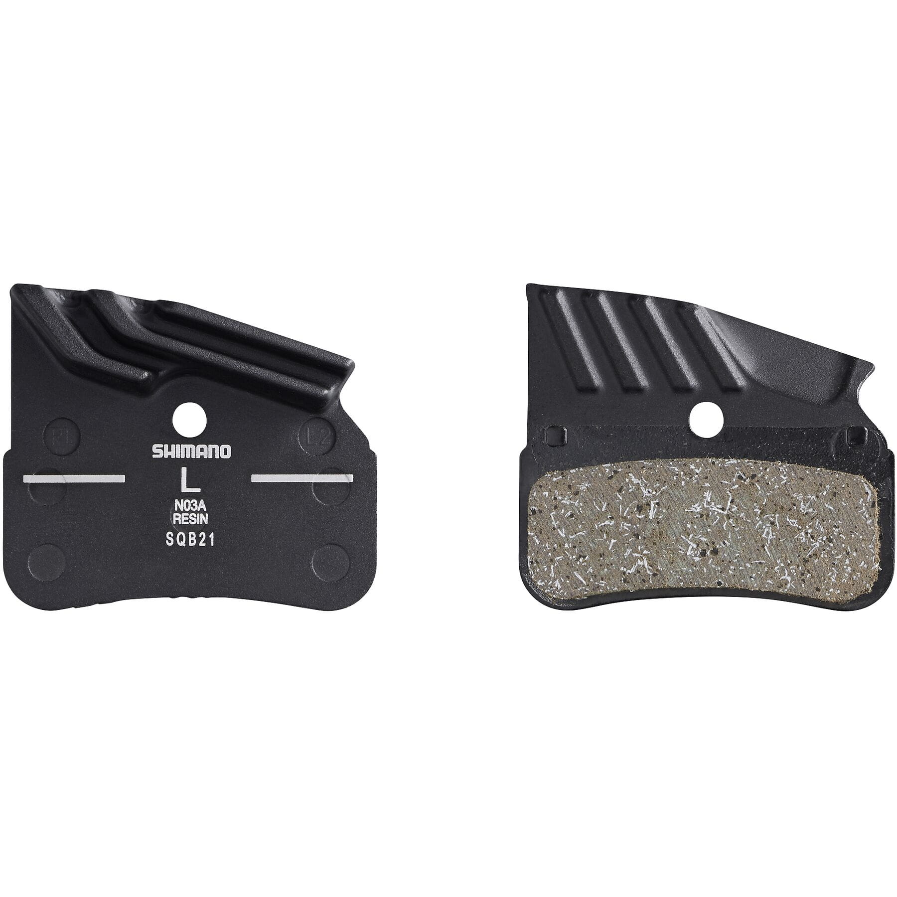 Shimano N03A resin pad&spg alloy back w/fin