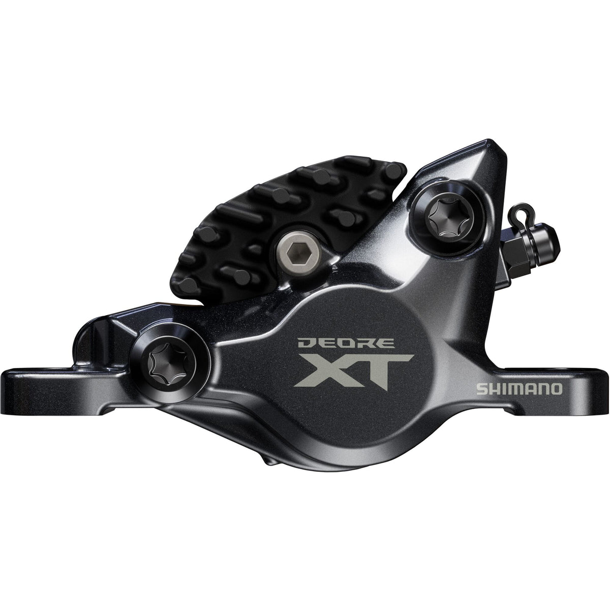 Shimano BR-M8200 XT 2 pot disc brake calliper Black Front or Rear