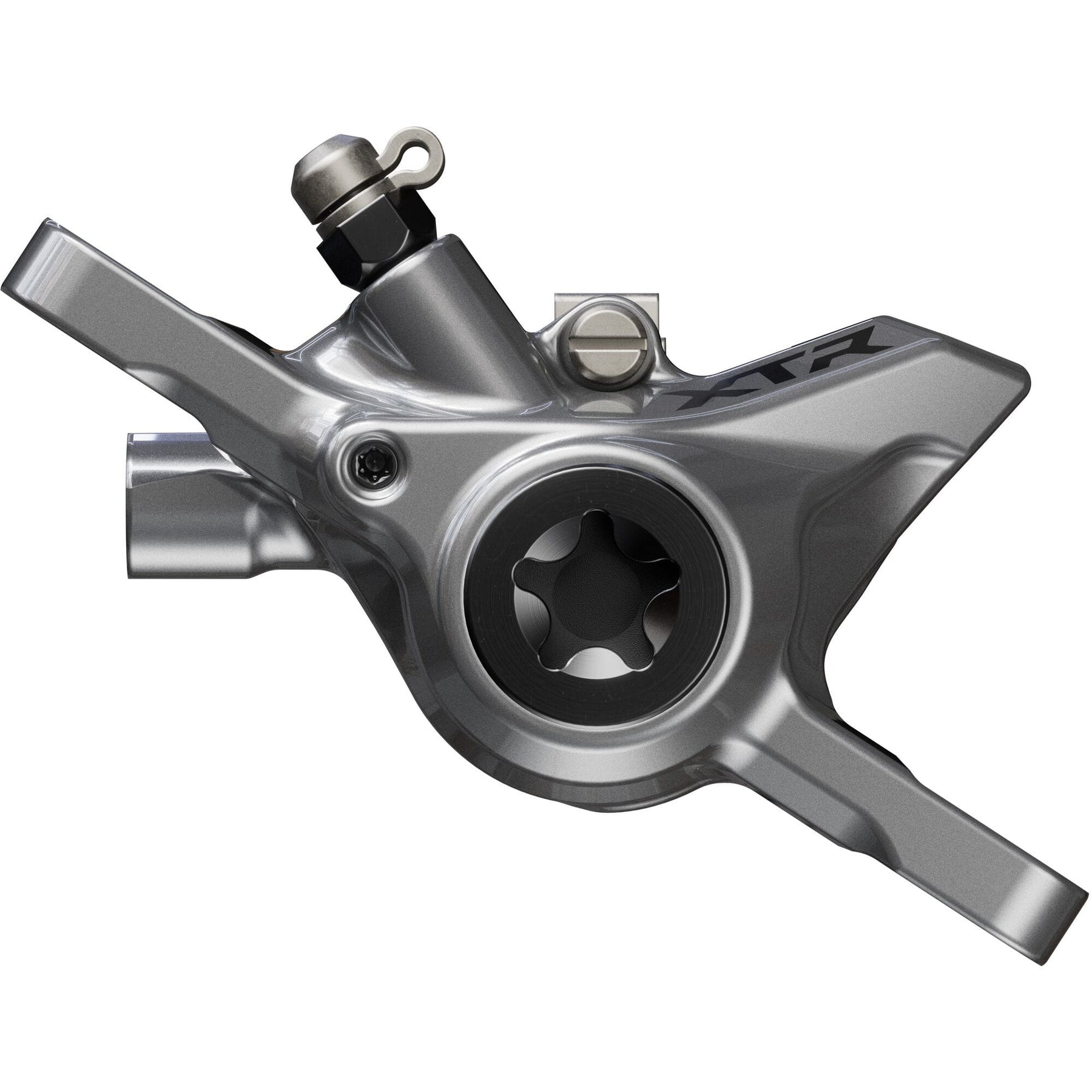 Shimano BR-M9200 XTR 2 pot disc brake calliper Grey / Black Front or Rear