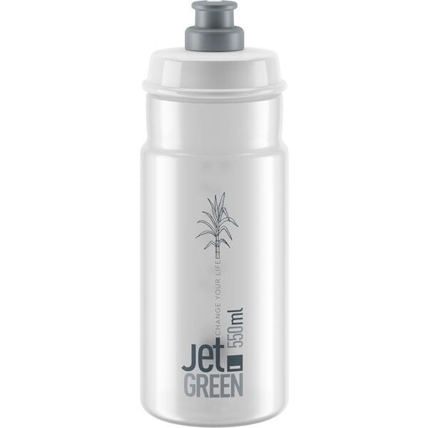 Elite Jet Green Bottle Clear / Grey 550 ml