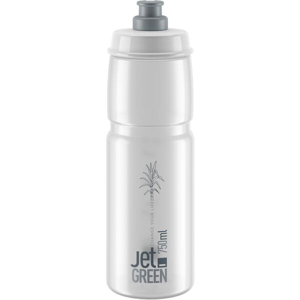 Elite Jet Green Bottle Clear / Grey 750 ml